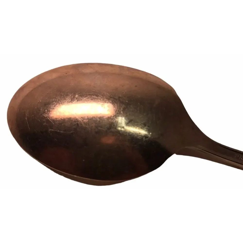 Vintage Distinction Silverplate 1951 Prestige‎ Sugar Spoon by Oneida 6 inch